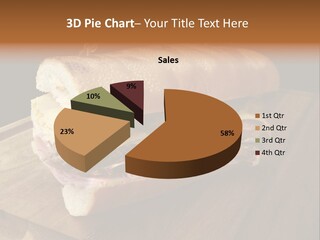 Thumbs Up Success Hand Breaking Through White Wall PowerPoint Template