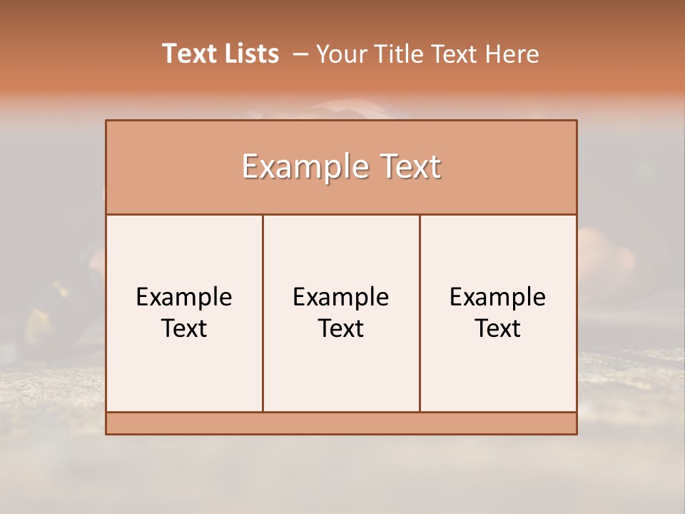 Vertical Image Of Woman Doing Exercise On The Mountain PowerPoint Template