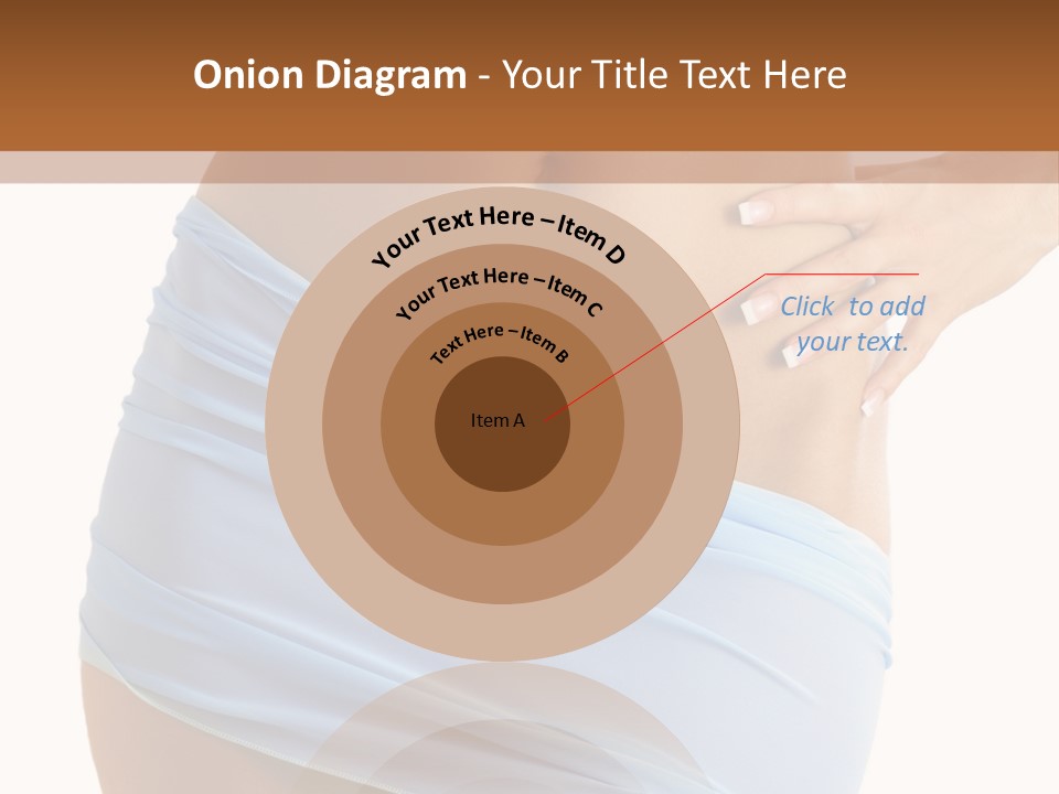 Slim Woman Body PowerPoint Template