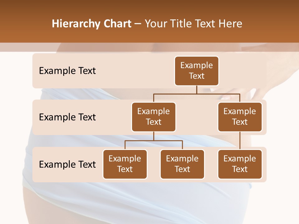 Slim Woman Body PowerPoint Template