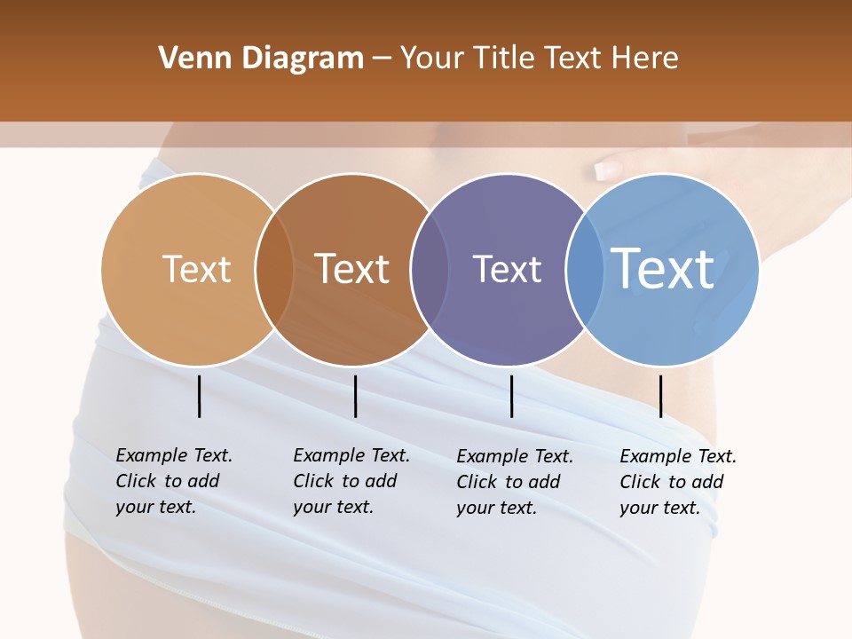 Slim Woman Body PowerPoint Template