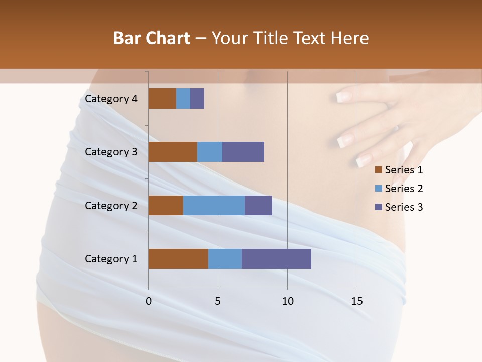 Slim Woman Body PowerPoint Template