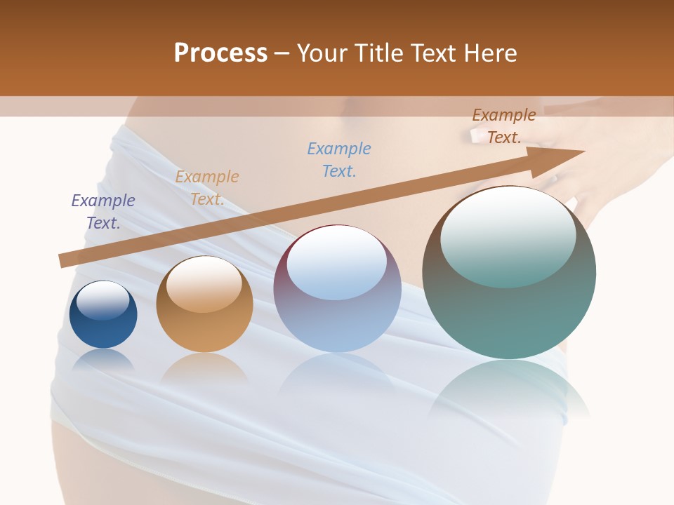 Slim Woman Body PowerPoint Template