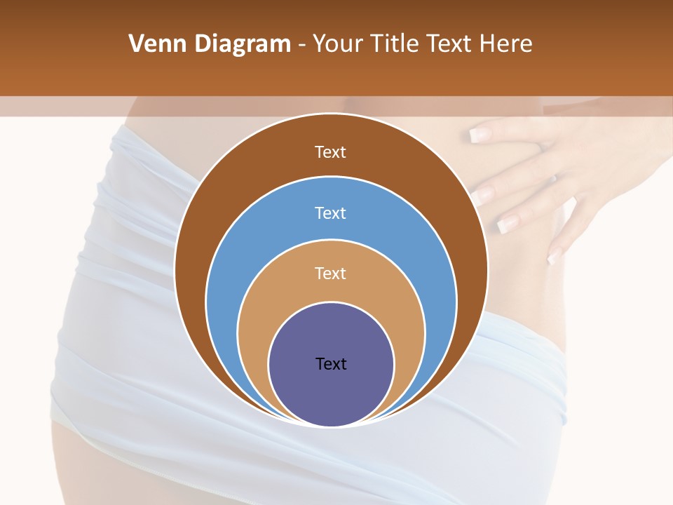 Slim Woman Body PowerPoint Template