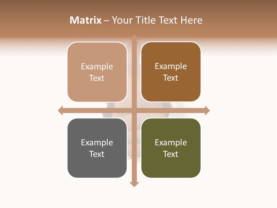 Thumbs Up Success Hand Breaking Through White Wall PowerPoint Template