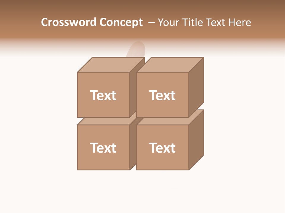 Thumbs Up Success Hand Breaking Through White Wall PowerPoint Template