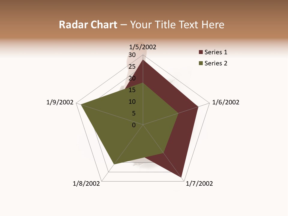 Thumbs Up Success Hand Breaking Through White Wall PowerPoint Template