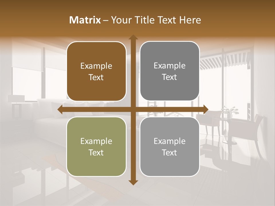 Modern Interior PowerPoint Template