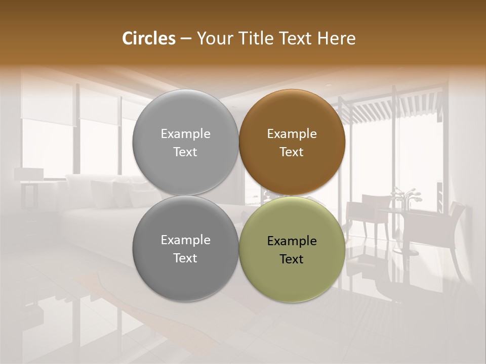 Modern Interior PowerPoint Template
