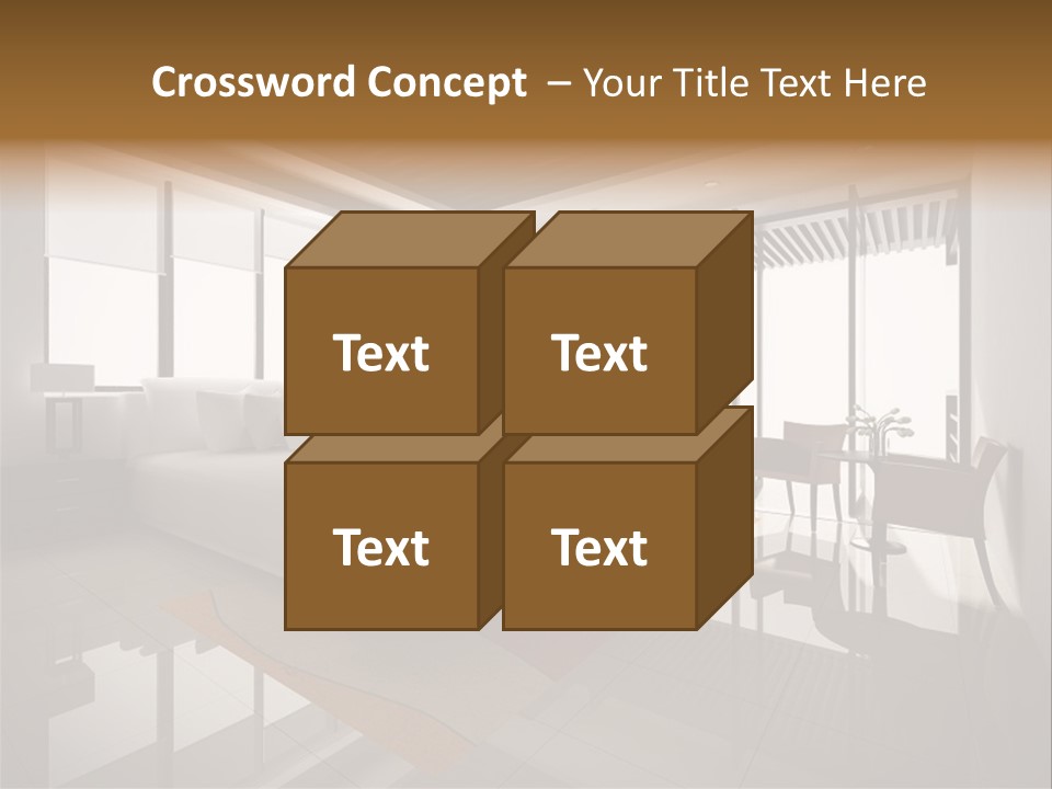 Modern Interior PowerPoint Template