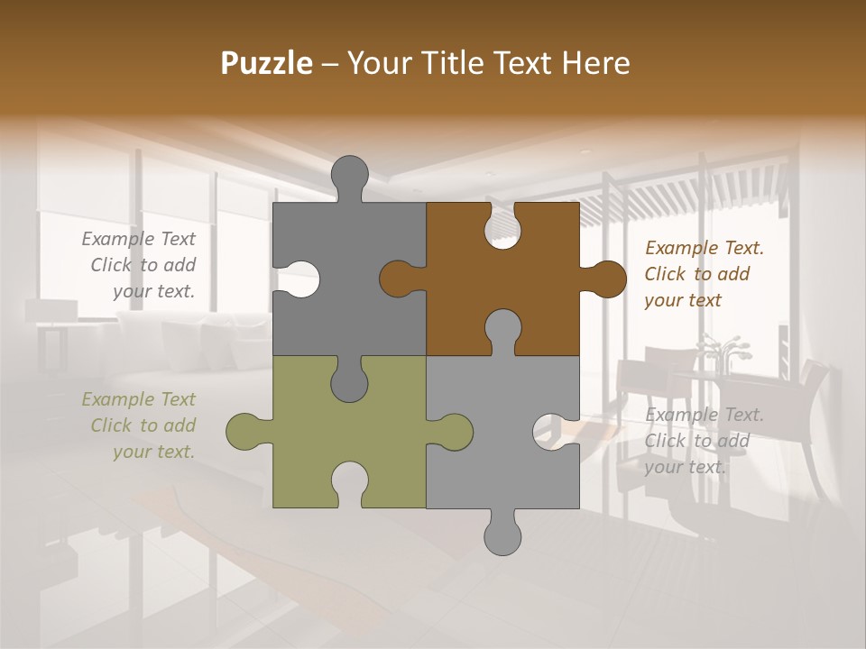 Modern Interior PowerPoint Template