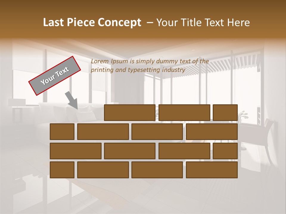 Modern Interior PowerPoint Template