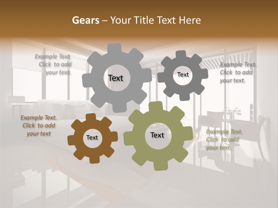 Modern Interior PowerPoint Template