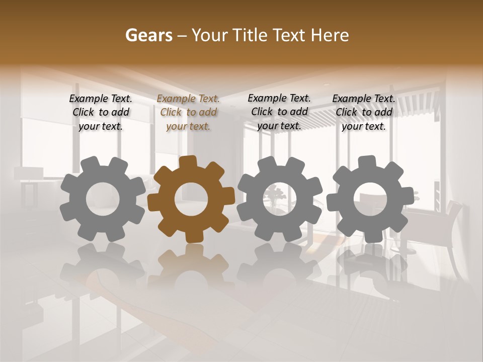 Modern Interior PowerPoint Template