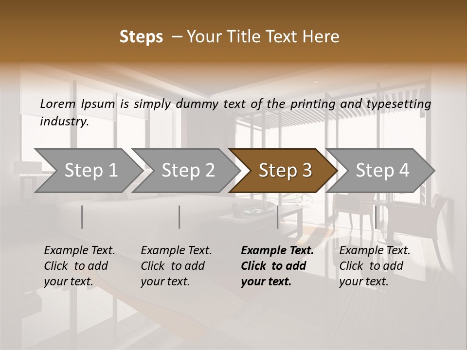Modern Interior PowerPoint Template