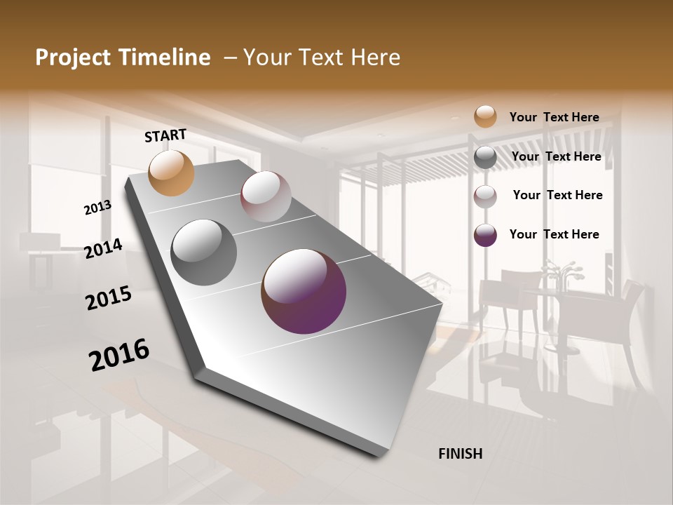 Modern Interior PowerPoint Template
