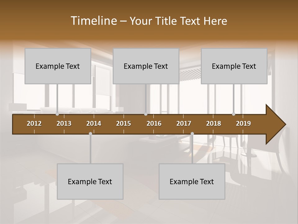 Modern Interior PowerPoint Template
