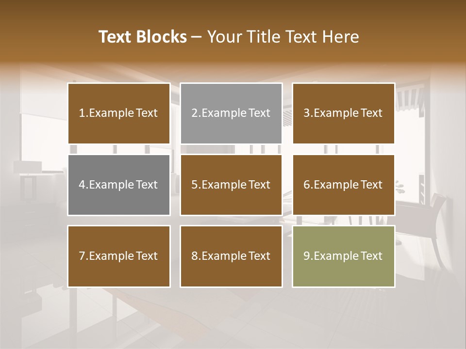 Modern Interior PowerPoint Template