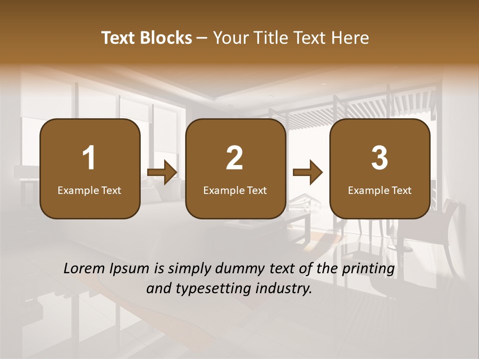 Modern Interior PowerPoint Template