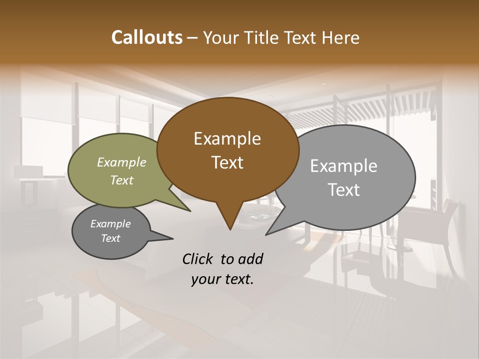 Modern Interior PowerPoint Template