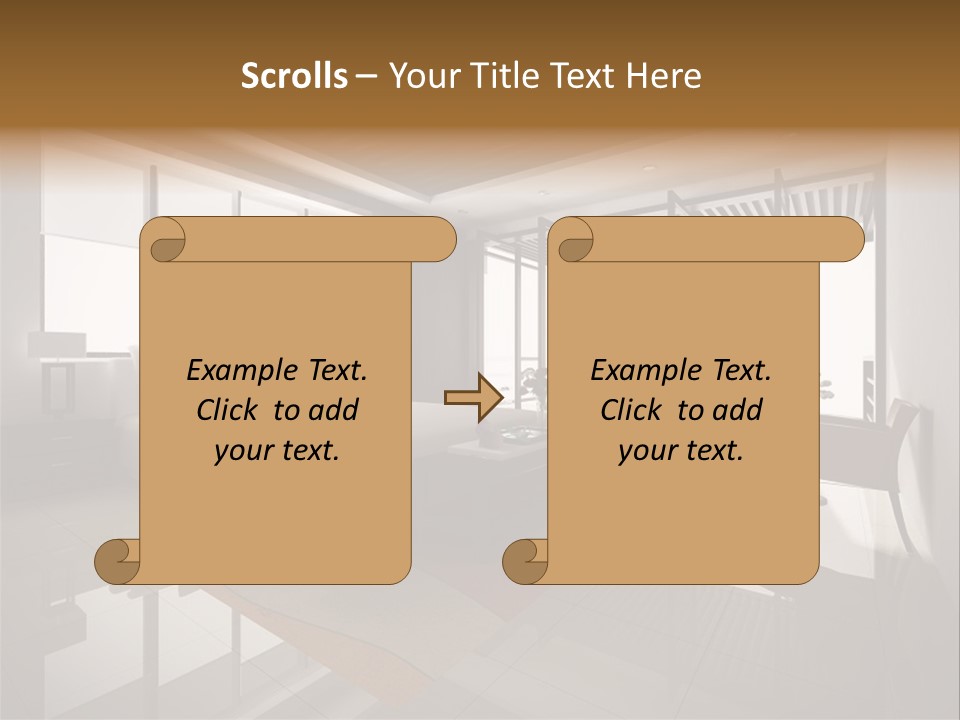 Modern Interior PowerPoint Template