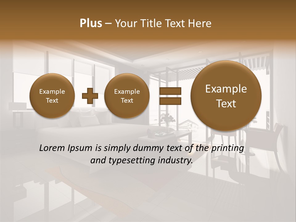 Modern Interior PowerPoint Template