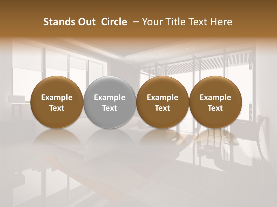 Modern Interior PowerPoint Template