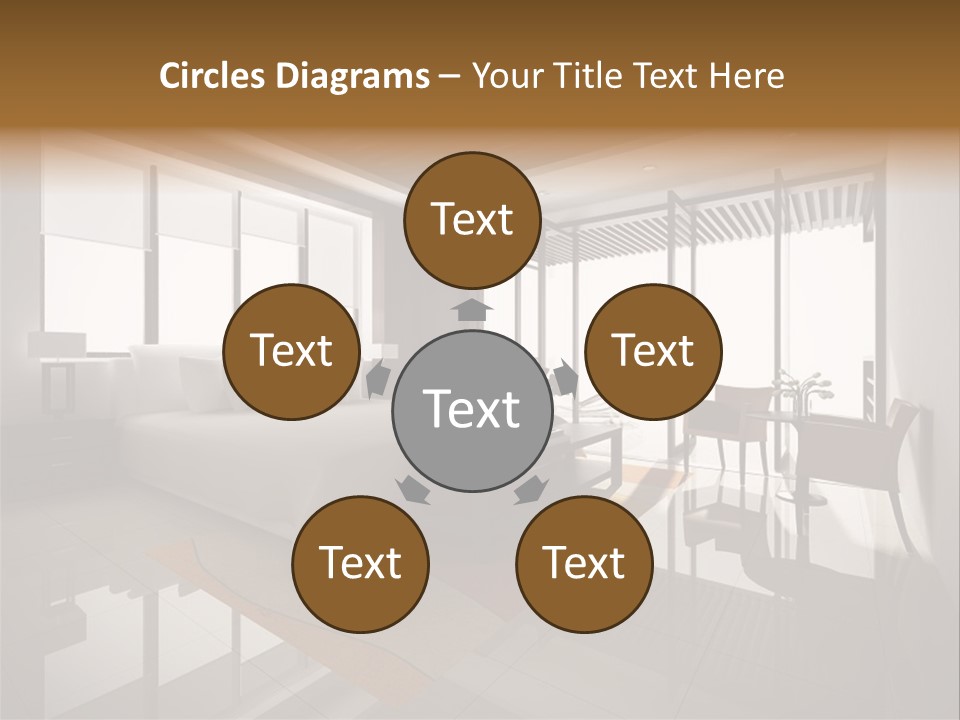 Modern Interior PowerPoint Template