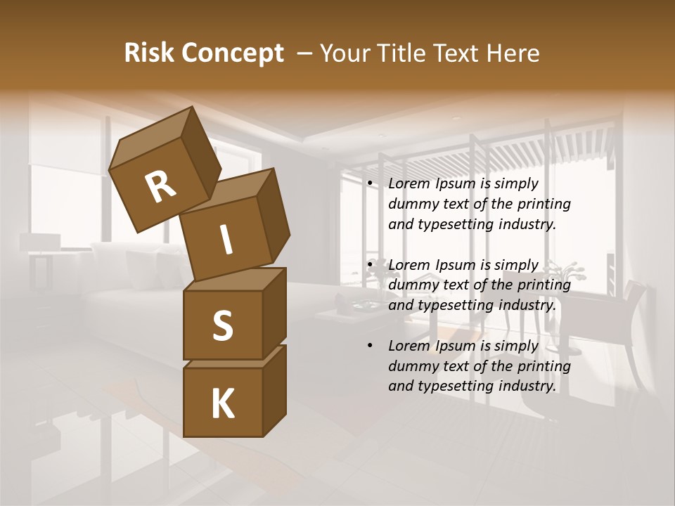 Modern Interior PowerPoint Template