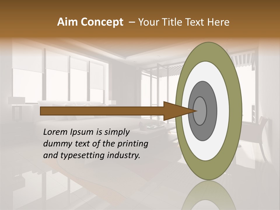 Modern Interior PowerPoint Template