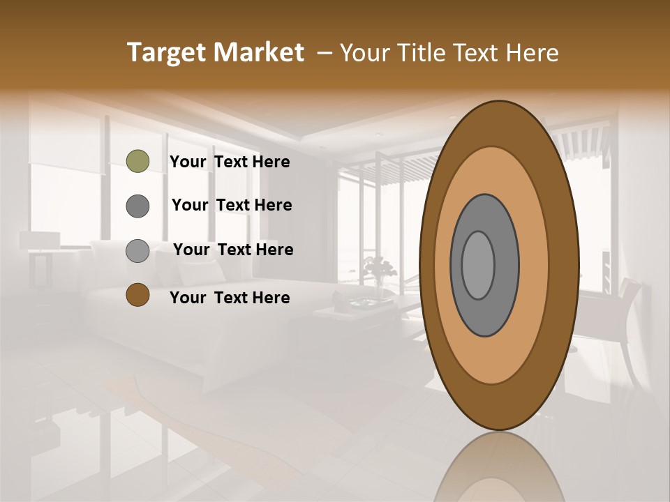 Modern Interior PowerPoint Template