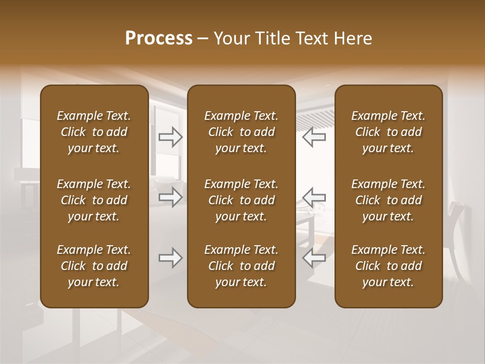 Modern Interior PowerPoint Template