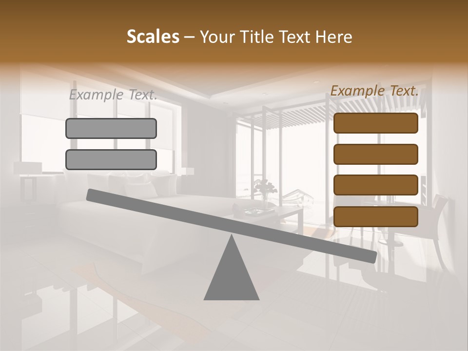 Modern Interior PowerPoint Template