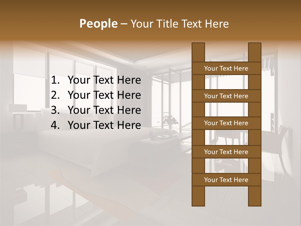 Modern Interior PowerPoint Template