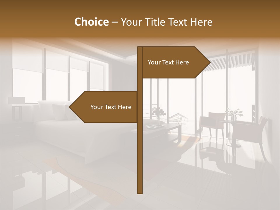 Modern Interior PowerPoint Template