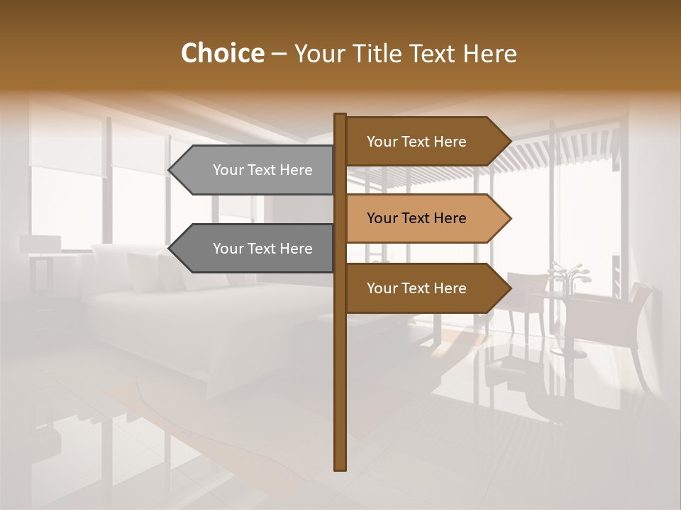 Modern Interior PowerPoint Template