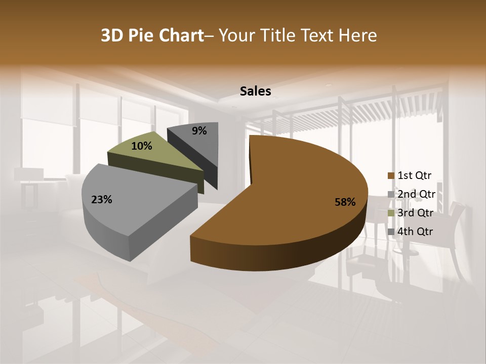 Modern Interior PowerPoint Template