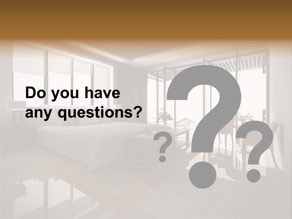 Modern Interior PowerPoint Template