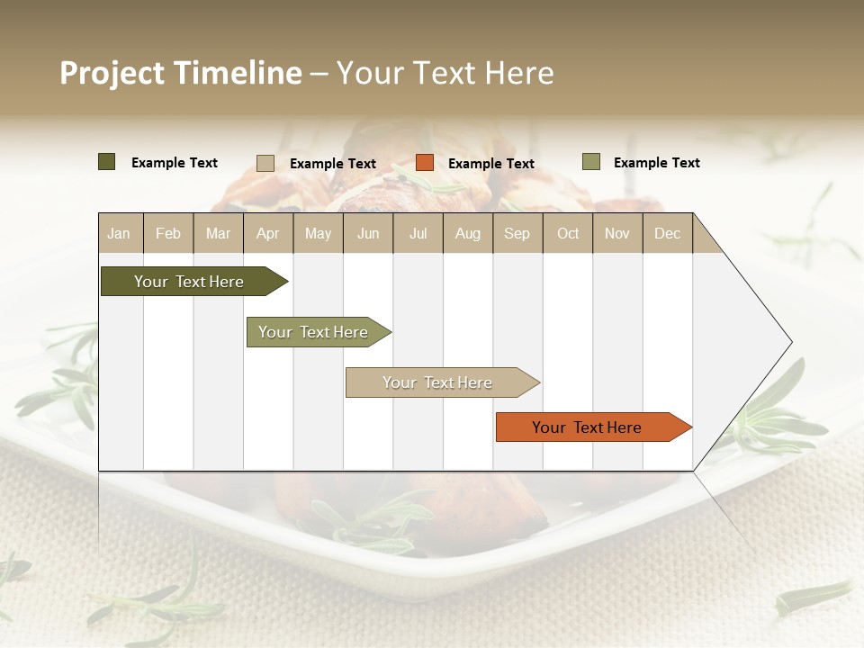 Pile Of Barbecued Chicken Kebab Appetizers On A Plate PowerPoint Template