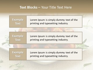 Pile Of Barbecued Chicken Kebab Appetizers On A Plate PowerPoint Template