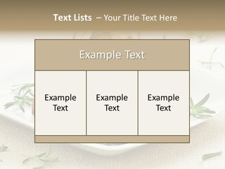 Pile Of Barbecued Chicken Kebab Appetizers On A Plate PowerPoint Template