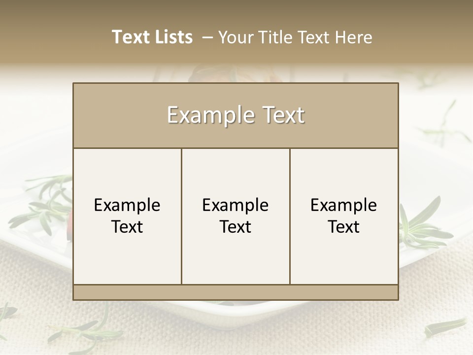 Pile Of Barbecued Chicken Kebab Appetizers On A Plate PowerPoint Template