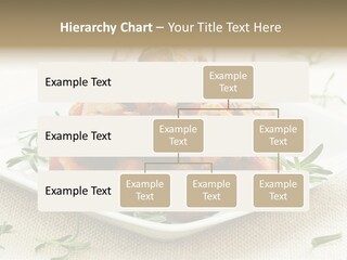 Pile Of Barbecued Chicken Kebab Appetizers On A Plate PowerPoint Template