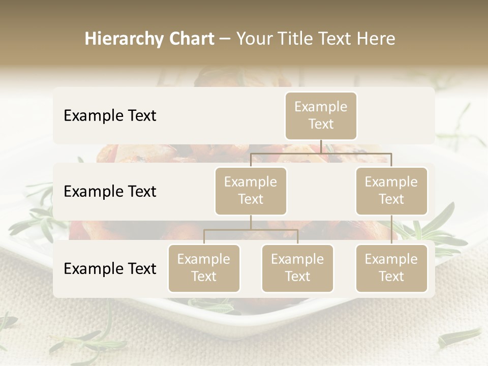 Pile Of Barbecued Chicken Kebab Appetizers On A Plate PowerPoint Template