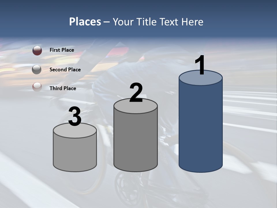 City Bike PowerPoint Template