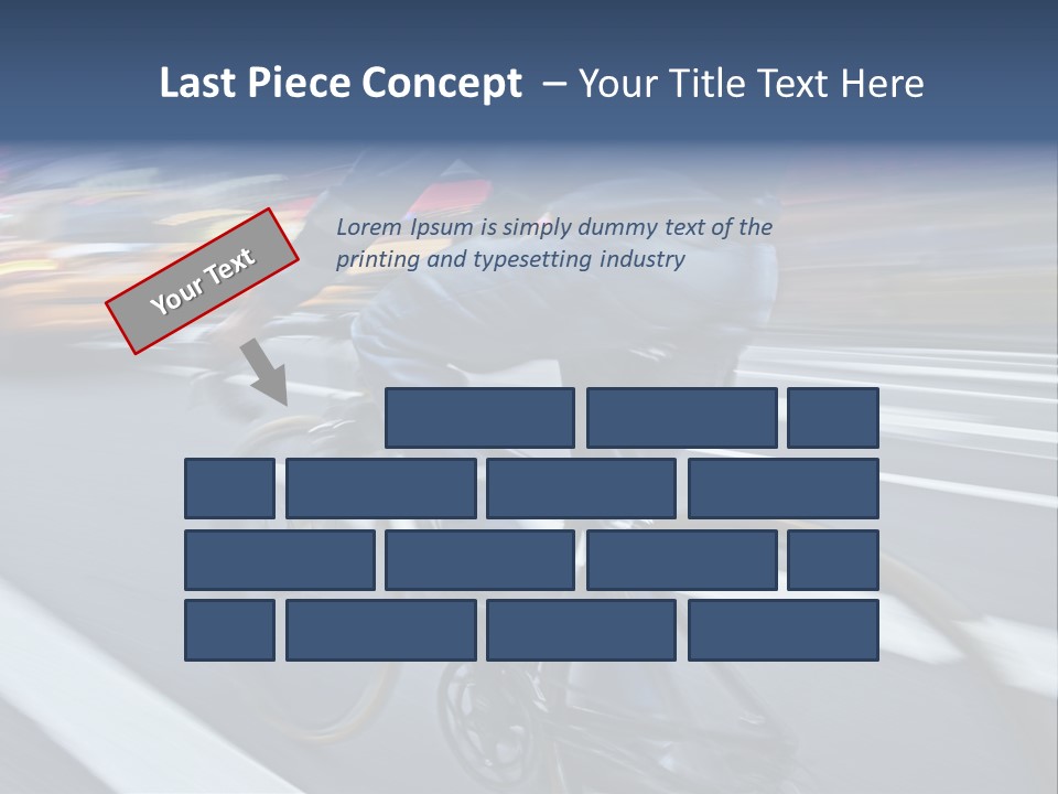 City Bike PowerPoint Template