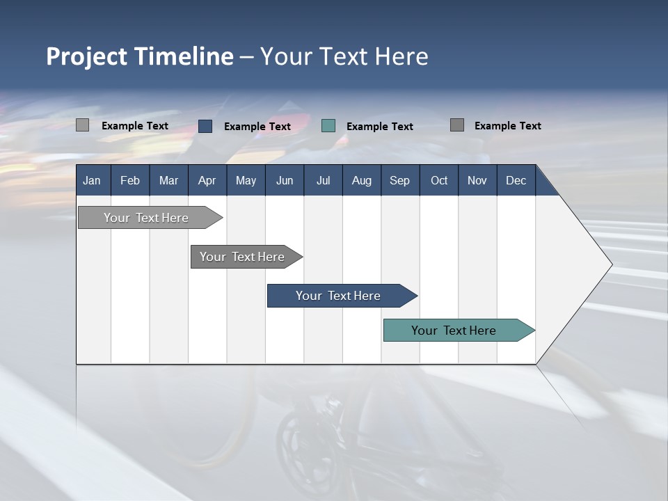 City Bike PowerPoint Template