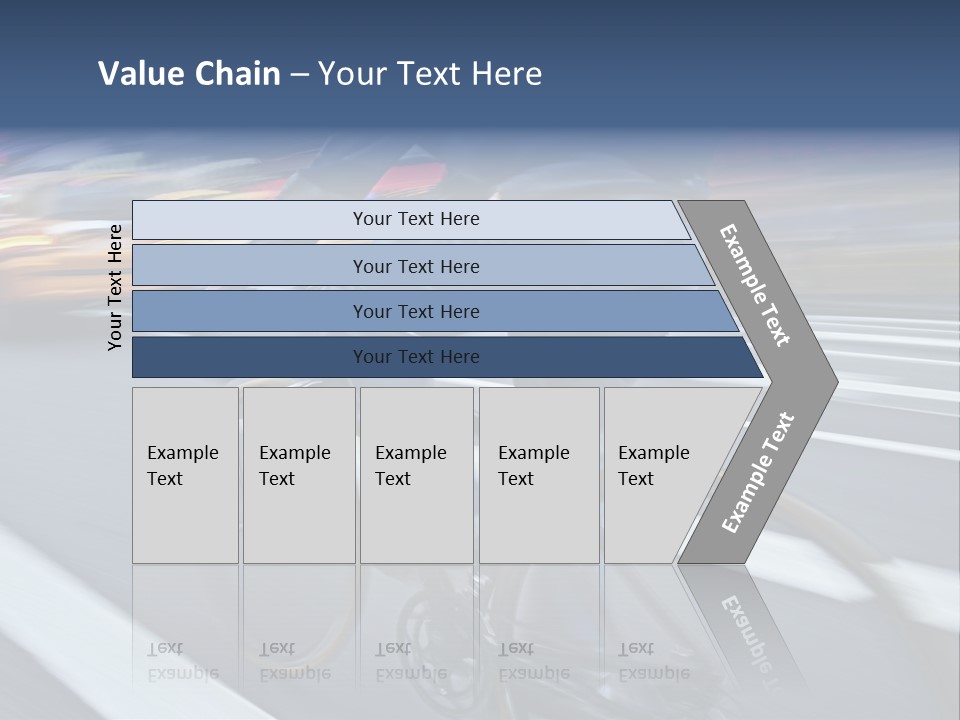 City Bike PowerPoint Template