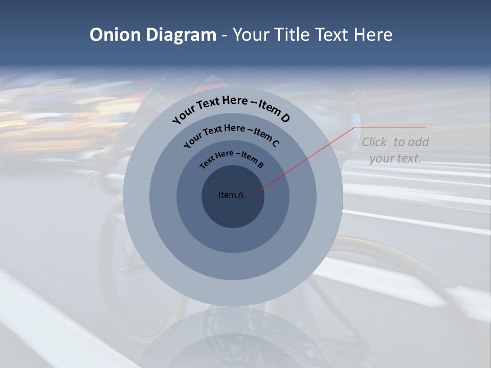 City Bike PowerPoint Template