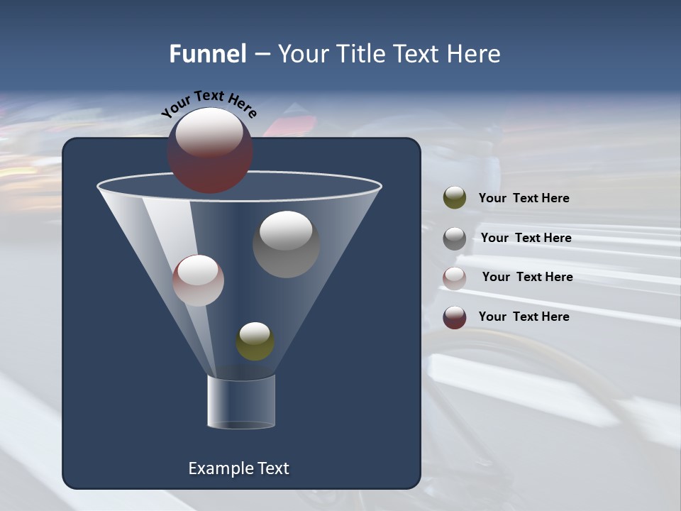 City Bike PowerPoint Template